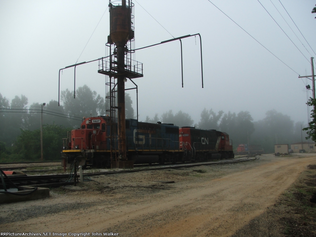 Foggy morning